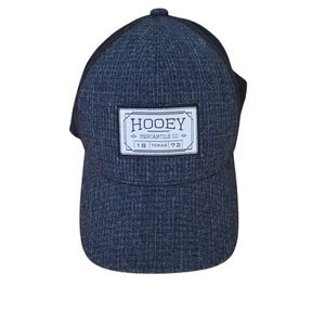 Hooey Mercantile Co. Texas 72 Blue Flexfit Trucker Hat Mens S-M